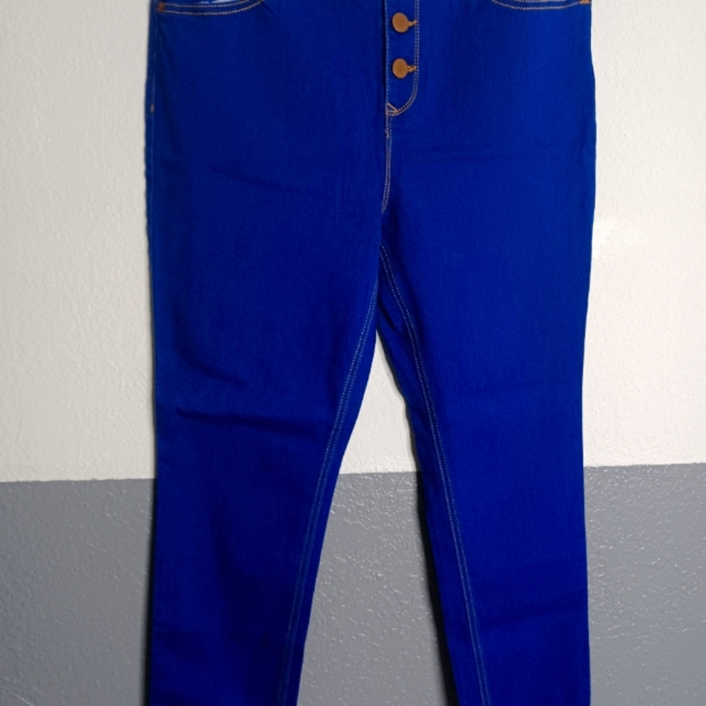Plus size jeans